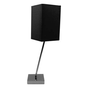 Dynamic Table Lamp Adjustable Lamp Post - Black