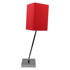 Dynamic Table Lamp Adjustable Lamp Post - Red