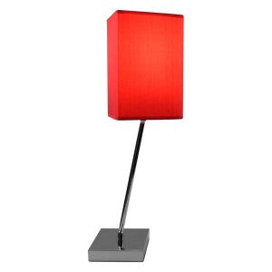 Dynamic Table Lamp Adjustable Lamp Post - Red