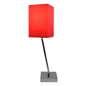 Dynamic Table Lamp Adjustable Lamp Post - Red