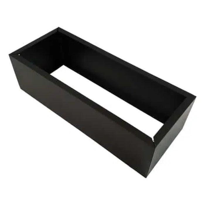 Earthy Chic Black Metal Planter Medium