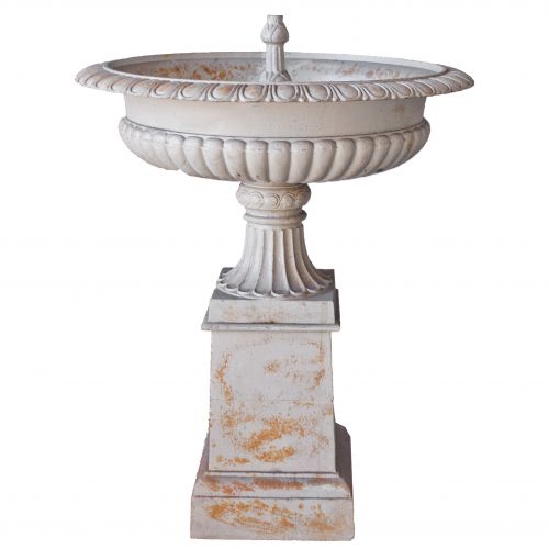 Serenade Cast Iron Fountain (Available in 3 Colors)