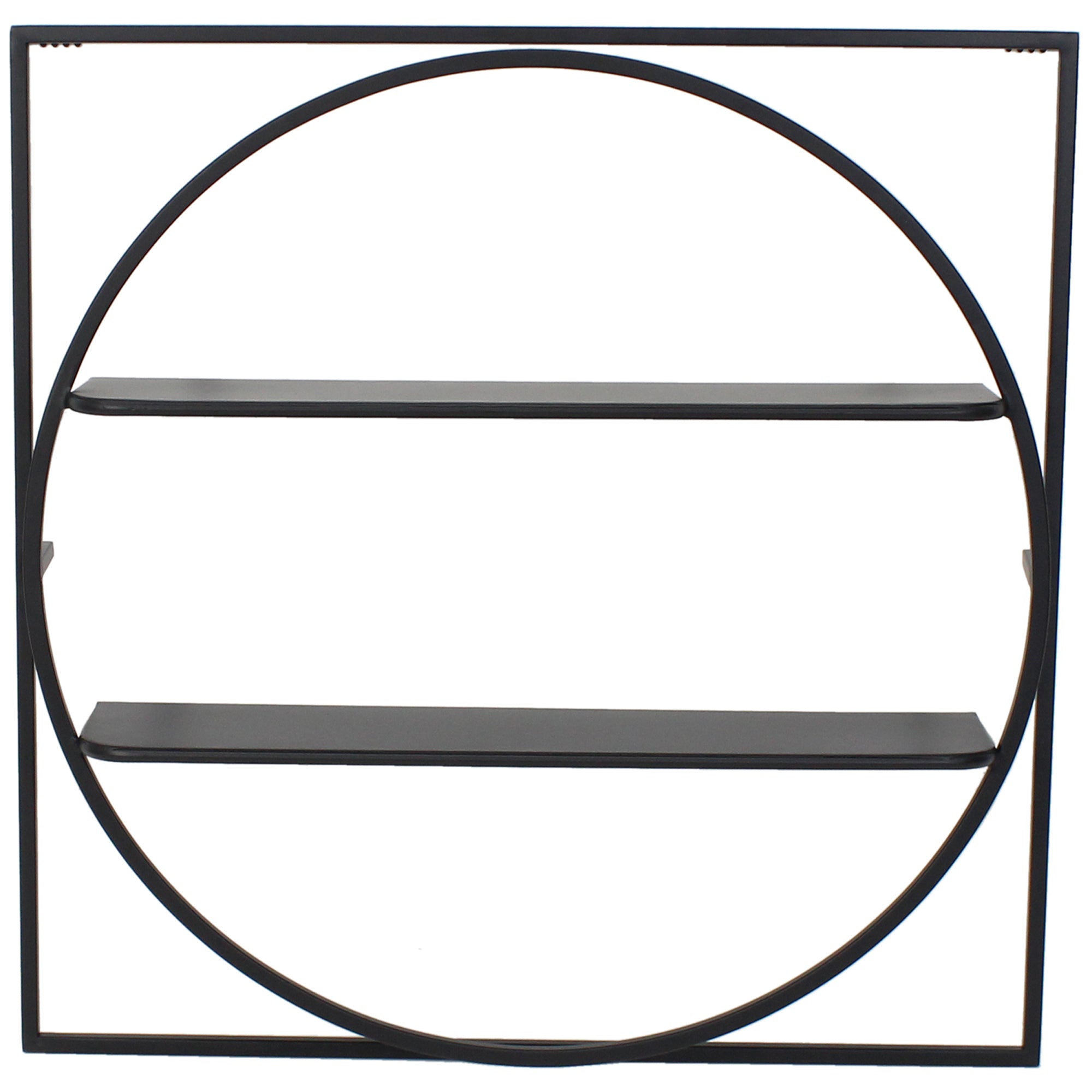 Eclipse Floating 2-Shelf Wall Hanging 60cms