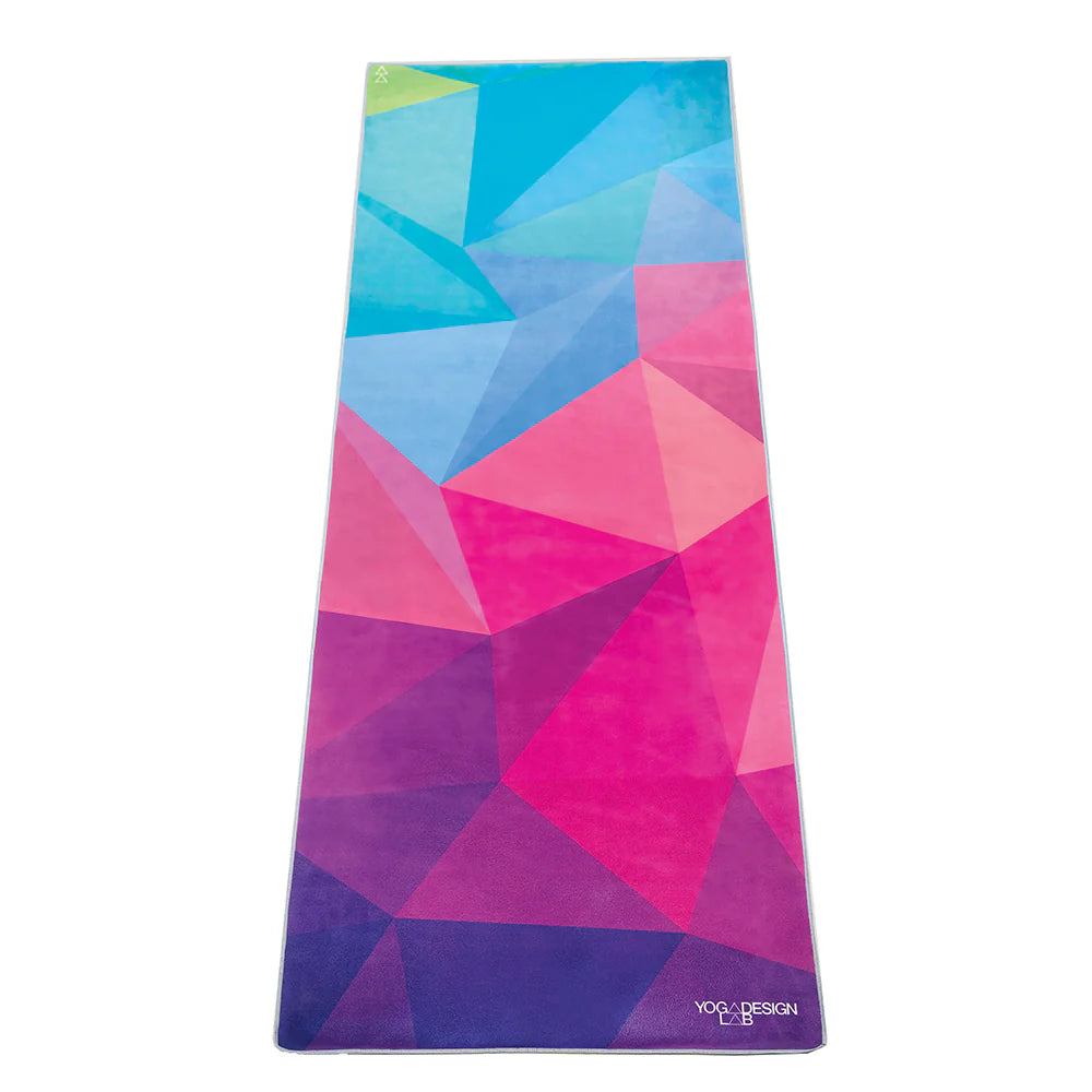 Eco-Friendly Design Lab Hand Yoga Towel - Geo