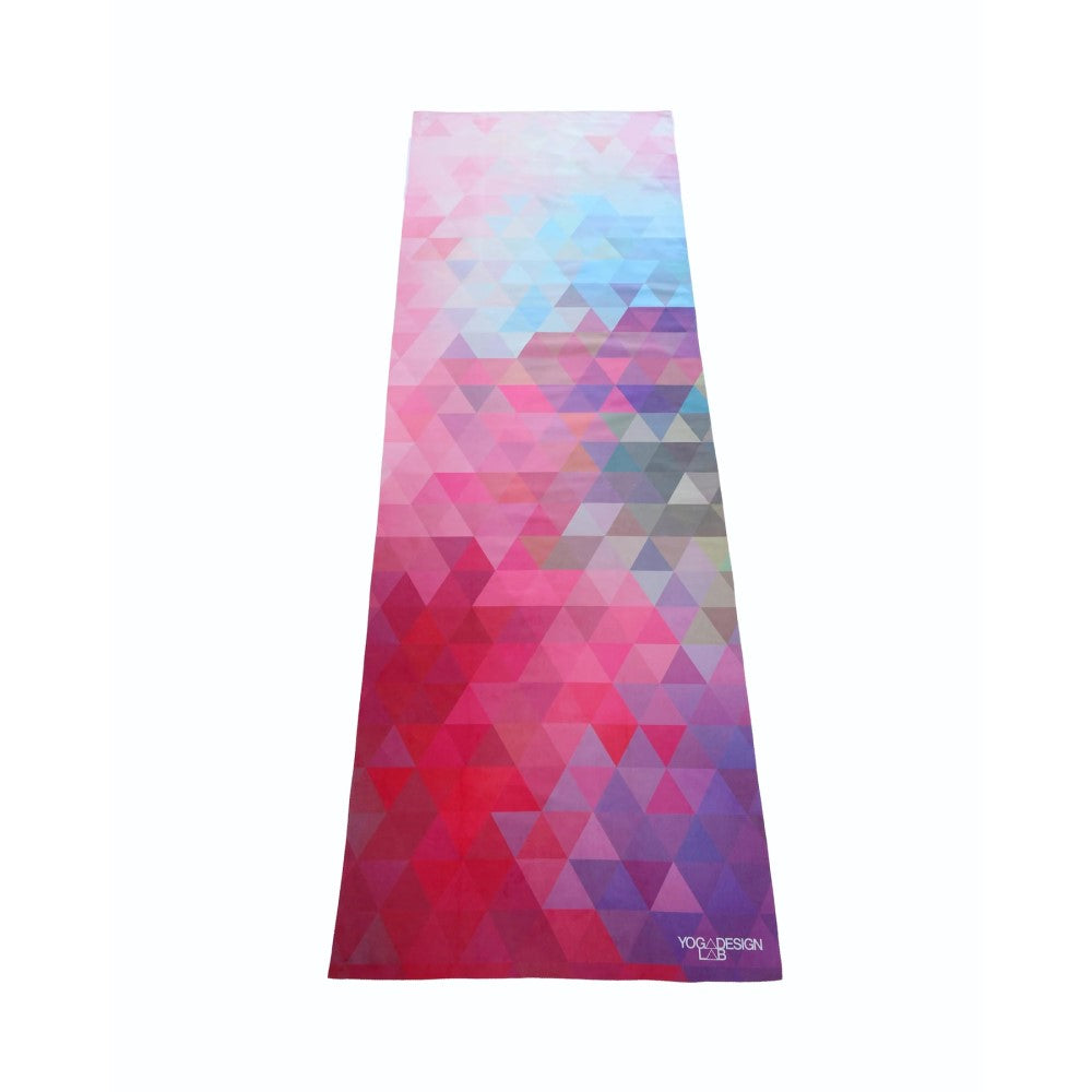 Eco-Friendly Design Lab Hand Yoga Towel 182cm - Tribeca Sand