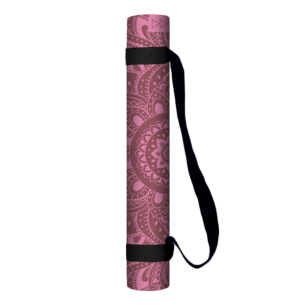 Eco-Friendly Design Lab Hand Yoga Towel 3mm - Mandala Rose