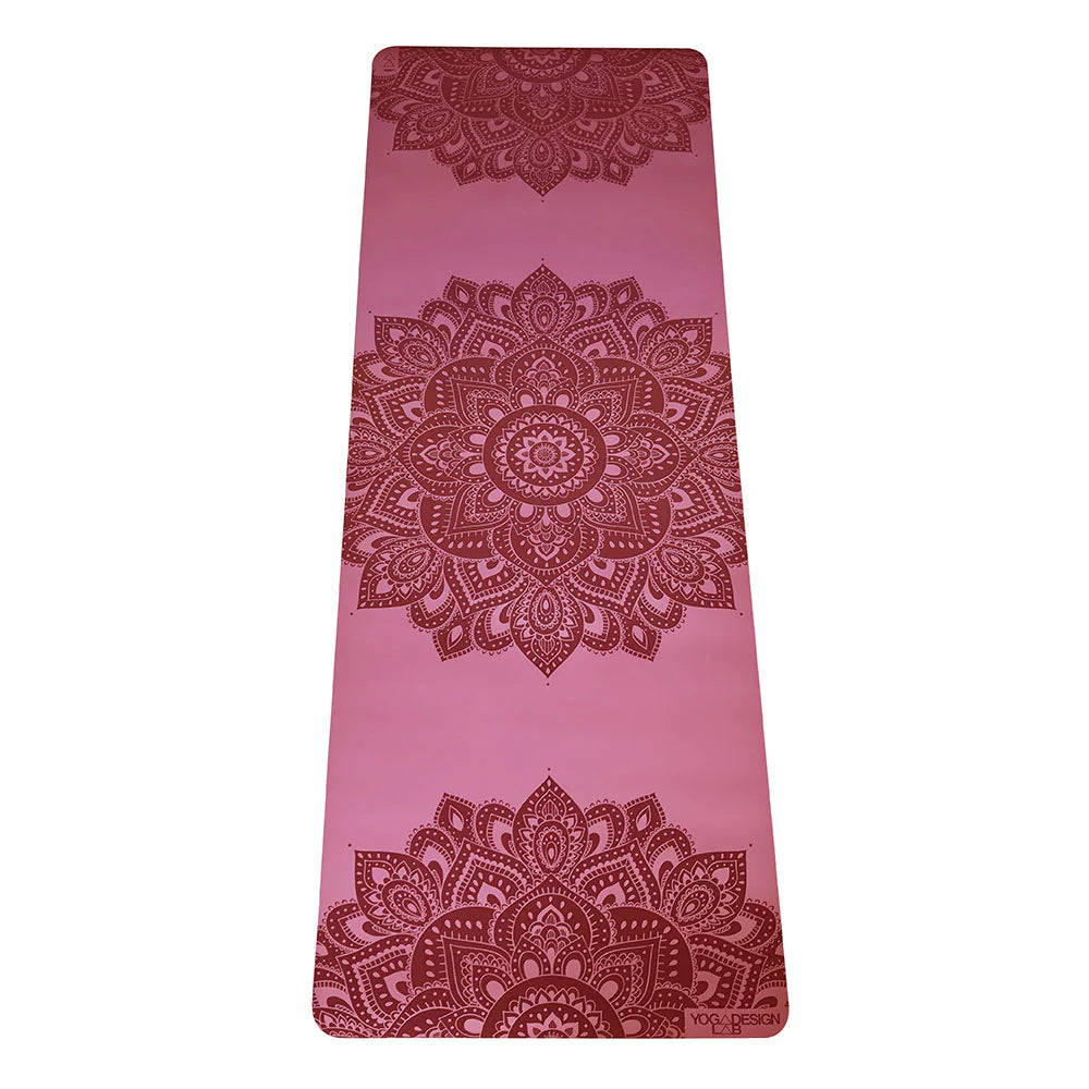 Eco-Friendly Design Lab Hand Yoga Towel 3mm - Mandala Rose