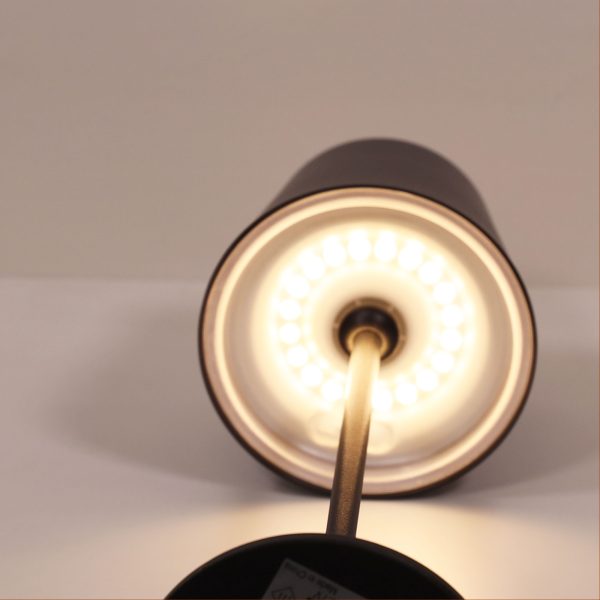 Eco-Friendly Rechargeable Table Lamp (Available in 2 Colors)