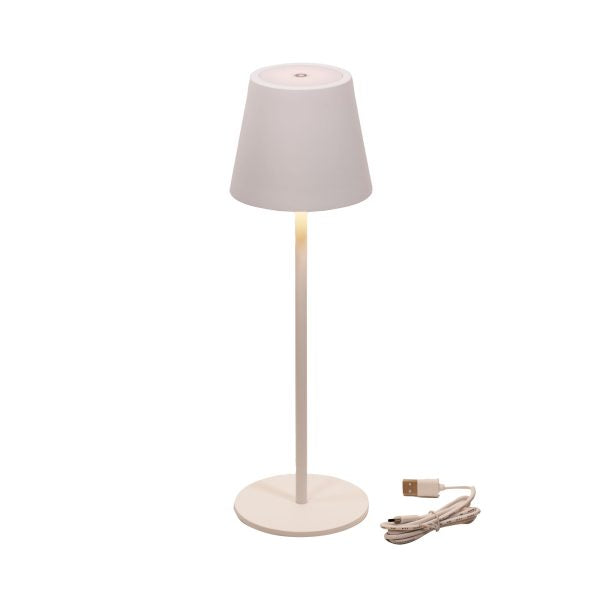 Eco-Friendly Rechargeable Table Lamp (Available in 2 Colors)