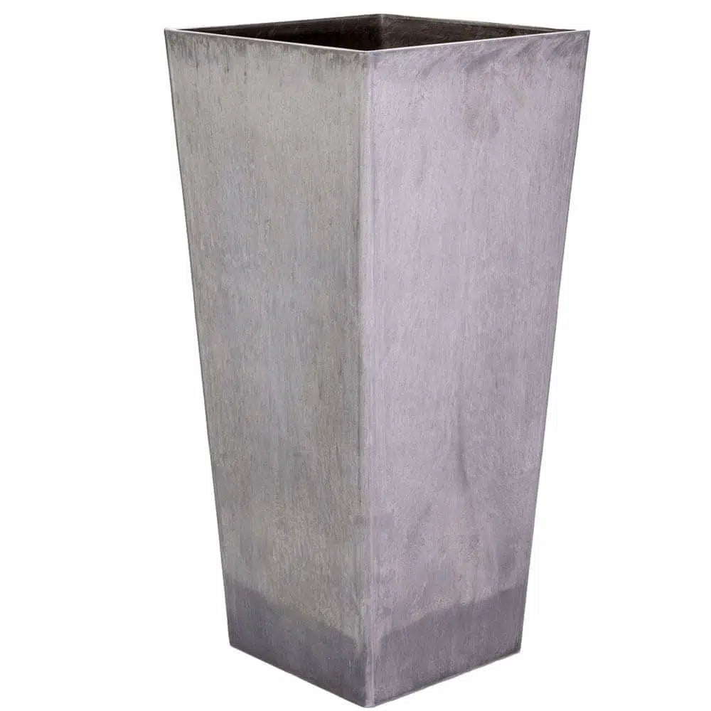 Eco-Friendly Tall Tapered Square Planter 70cms