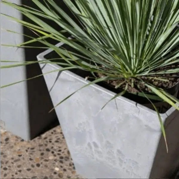 Eco-Friendly Tall Tapered Square Planter 70cms