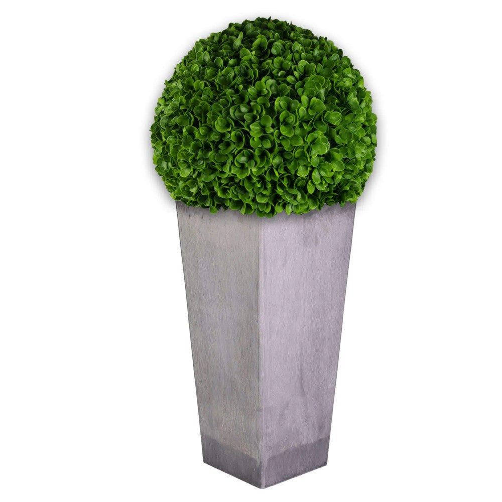 Eco-Friendly Tall Tapered Square Planter 70cms