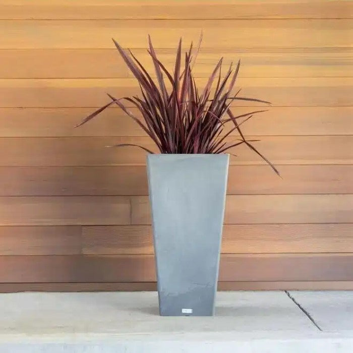 Eco-Friendly Tall Tapered Square Planter 70cms