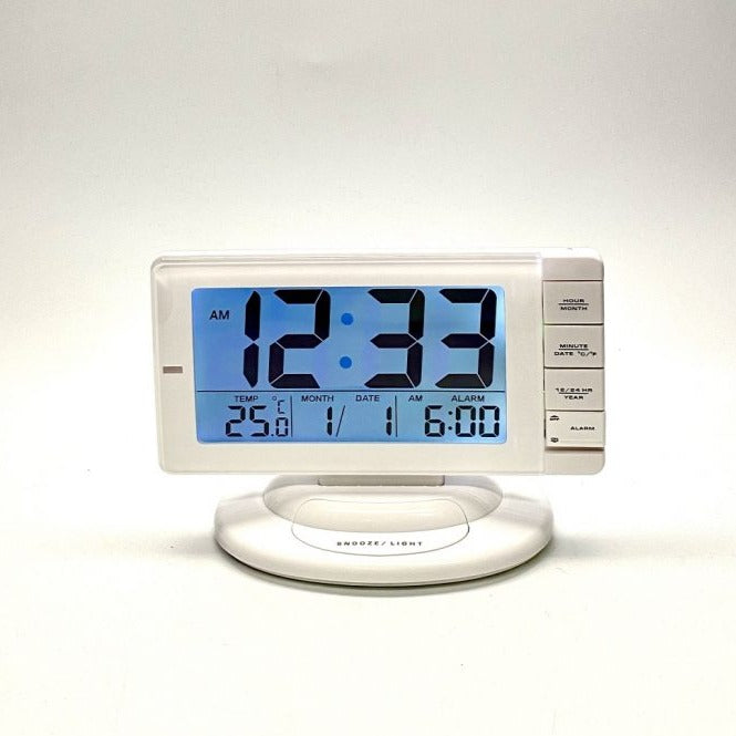 Eco-Tech Timepiece Table Clock