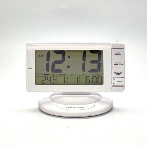 Eco-Tech Timepiece Table Clock