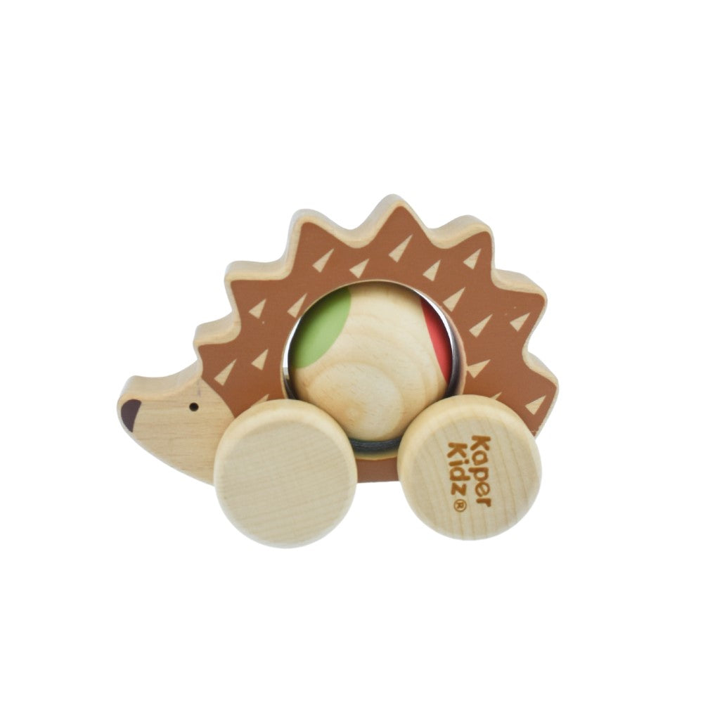 Eco Play Fun Push Along Hedgehog