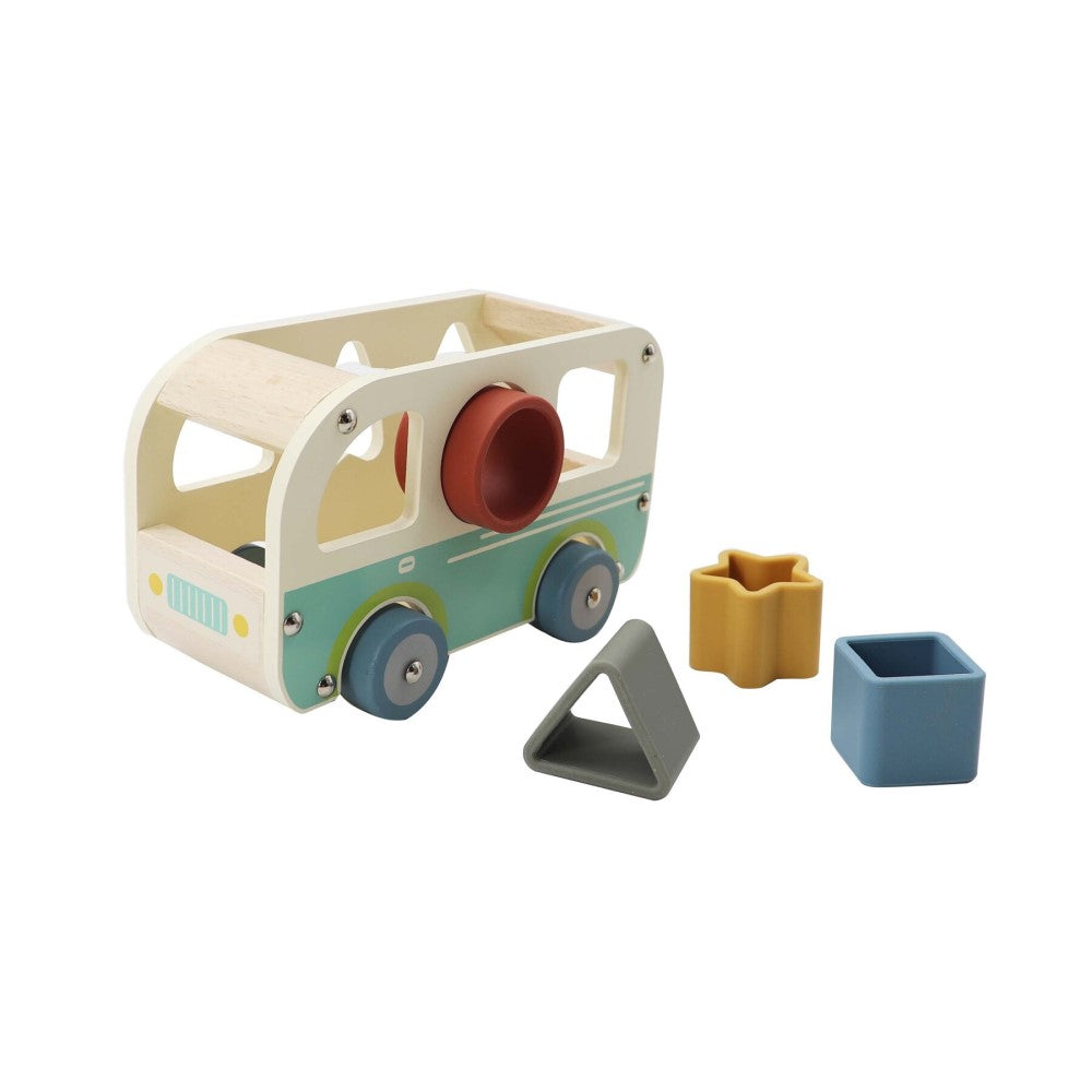 Eco Shape Wheelie Van Educational Shape