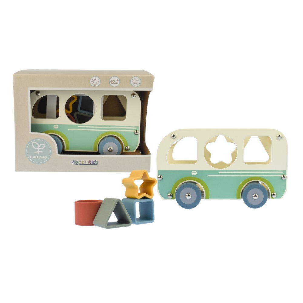 Eco Shape Wheelie Van Educational Shape