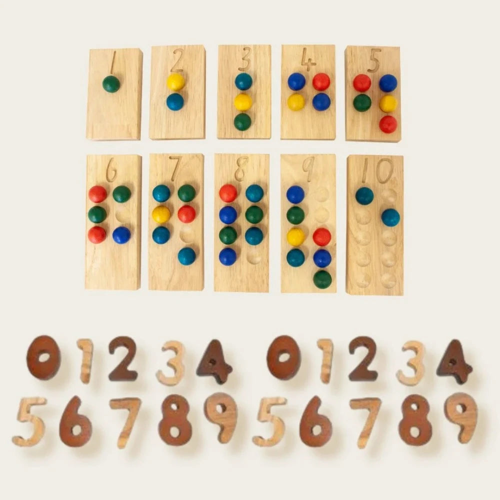 Educational Learning Counting Bundle Set