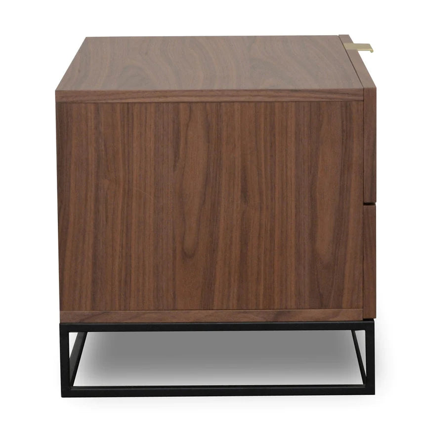 Efficient Bedside Table - Walnut