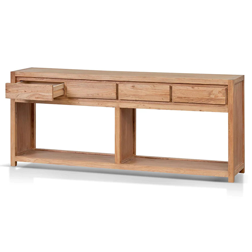 Efficient Storage Console Table 180cms