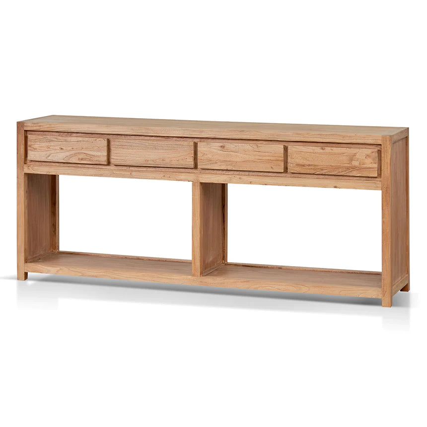 Efficient Storage Console Table 180cms