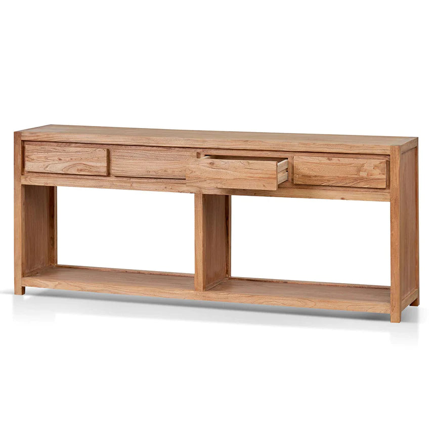 Efficient Storage Console Table 180cms