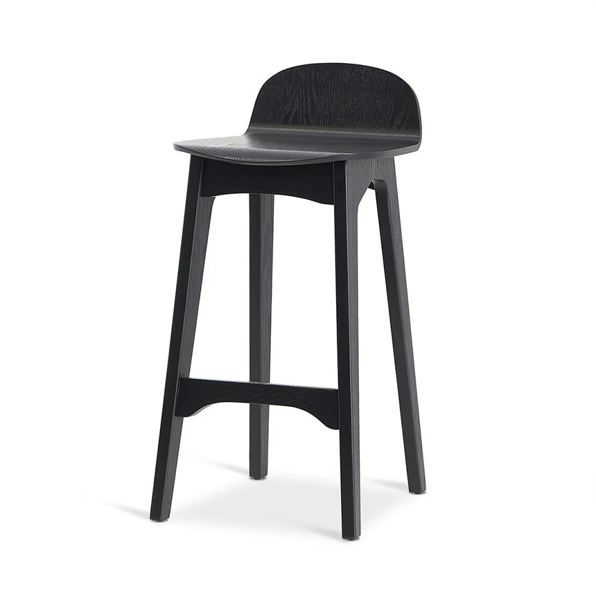 Effortless Bar Stool 65cms - Black