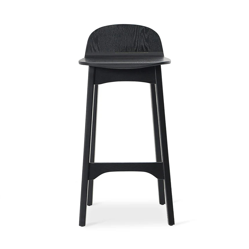 Effortless Bar Stool 65cms - Black