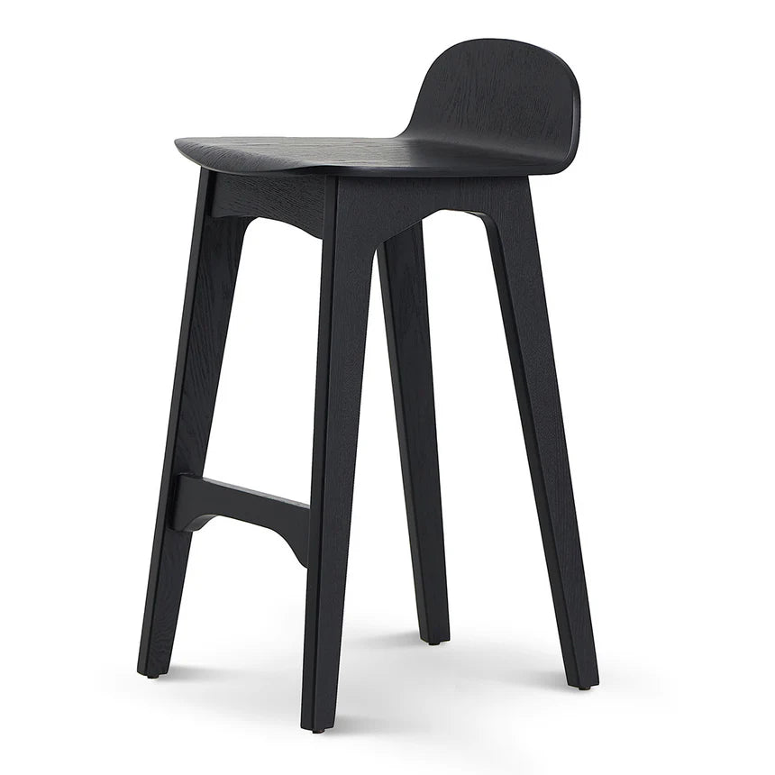 Effortless Bar Stool 65cms - Black