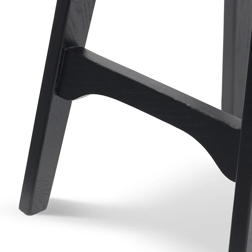 Effortless Bar Stool 65cms - Black