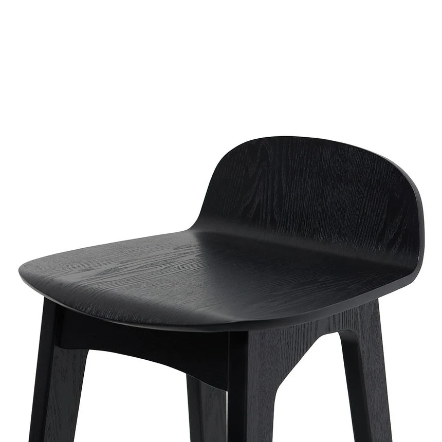 Effortless Bar Stool 65cms - Black