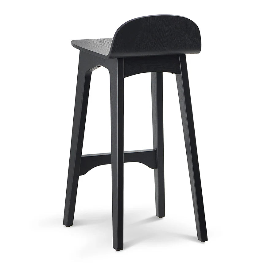 Effortless Bar Stool 65cms - Black