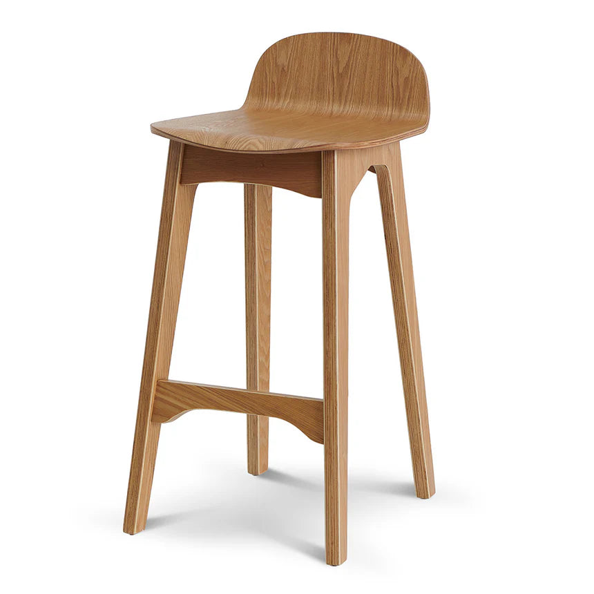 Effortless Bar Stool 65cms - Natural