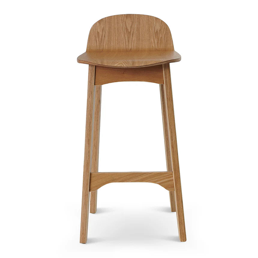 Effortless Bar Stool 65cms - Natural