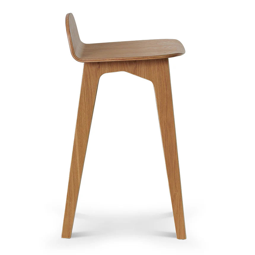 Effortless Bar Stool 65cms - Natural