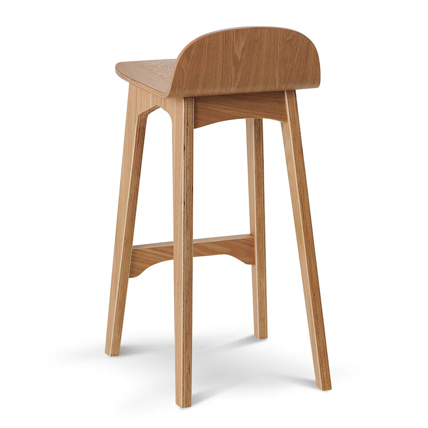 Effortless Bar Stool 65cms - Natural