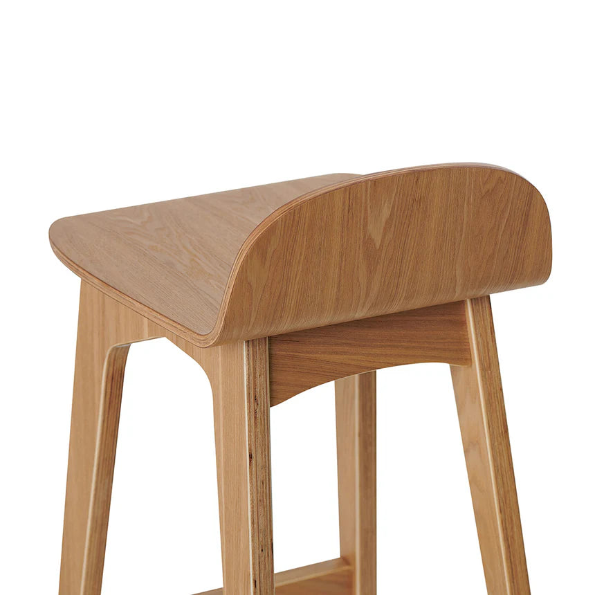 Effortless Bar Stool 65cms - Natural