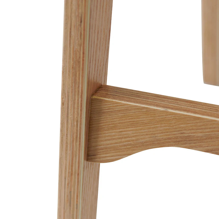 Effortless Bar Stool 65cms - Natural