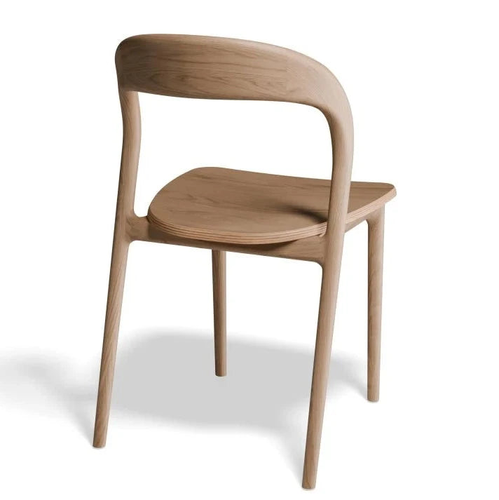 Effortless Elegance Mia Chair - Natural Ash