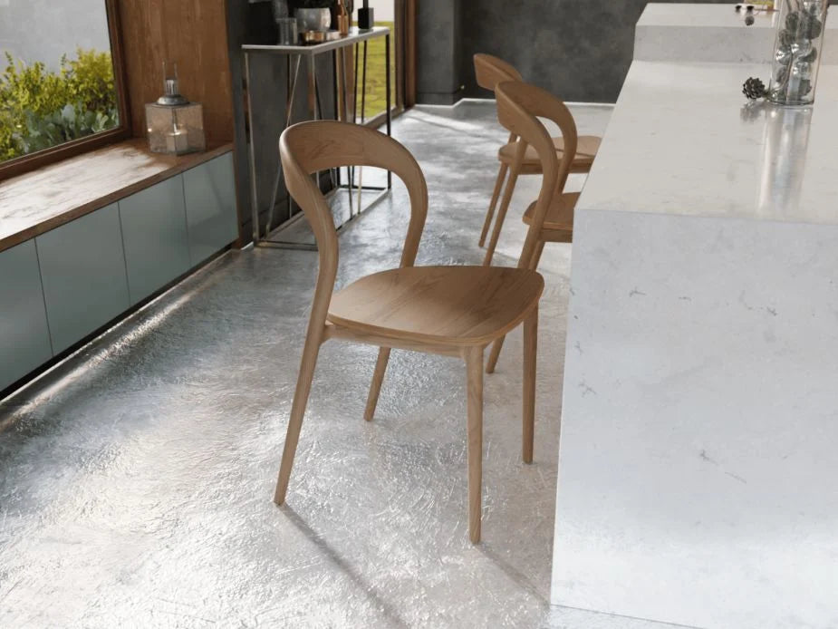 Effortless Elegance Mia Chair - Natural Ash