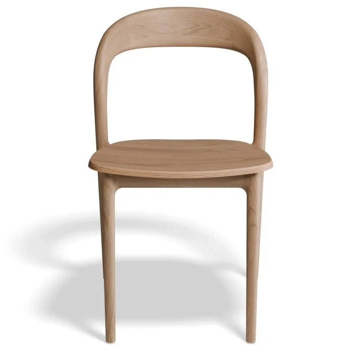 Effortless Elegance Mia Chair - Natural Ash