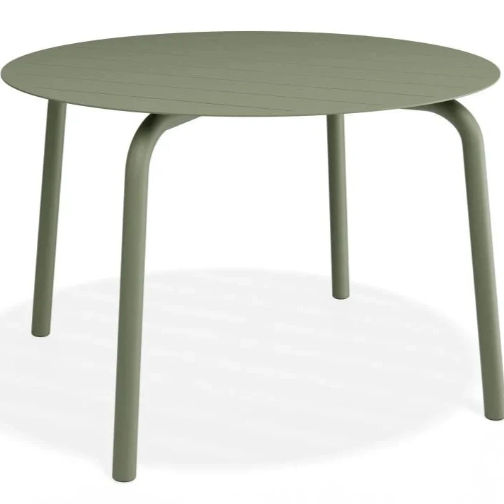 Effortless Elegance Round Dining Table- 120cms (Available in 3 Colors)