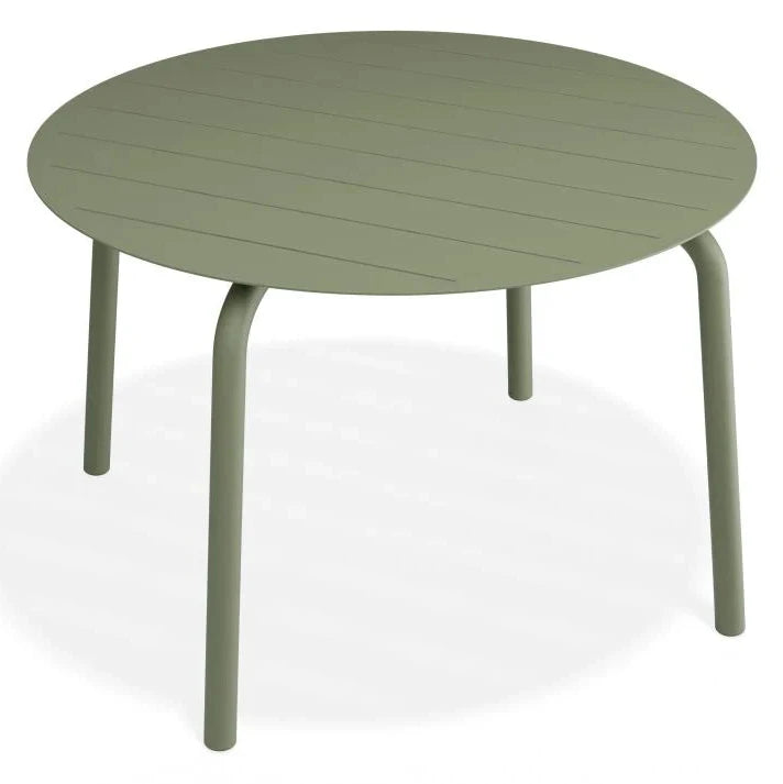 Effortless Elegance Round Dining Table- 120cms (Available in 3 Colors)