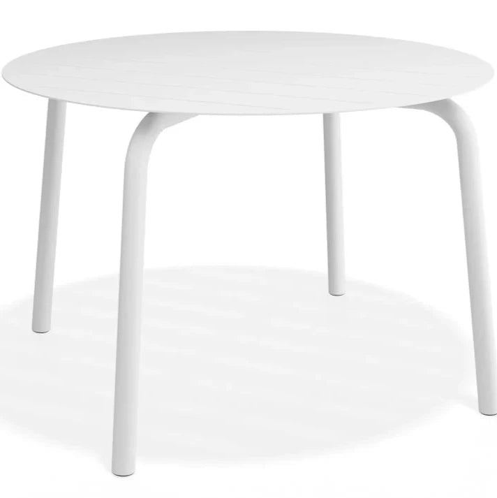 Effortless Elegance Round Dining Table- 120cms (Available in 3 Colors)