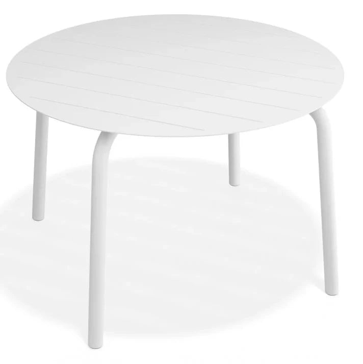 Effortless Elegance Round Dining Table- 120cms (Available in 3 Colors)