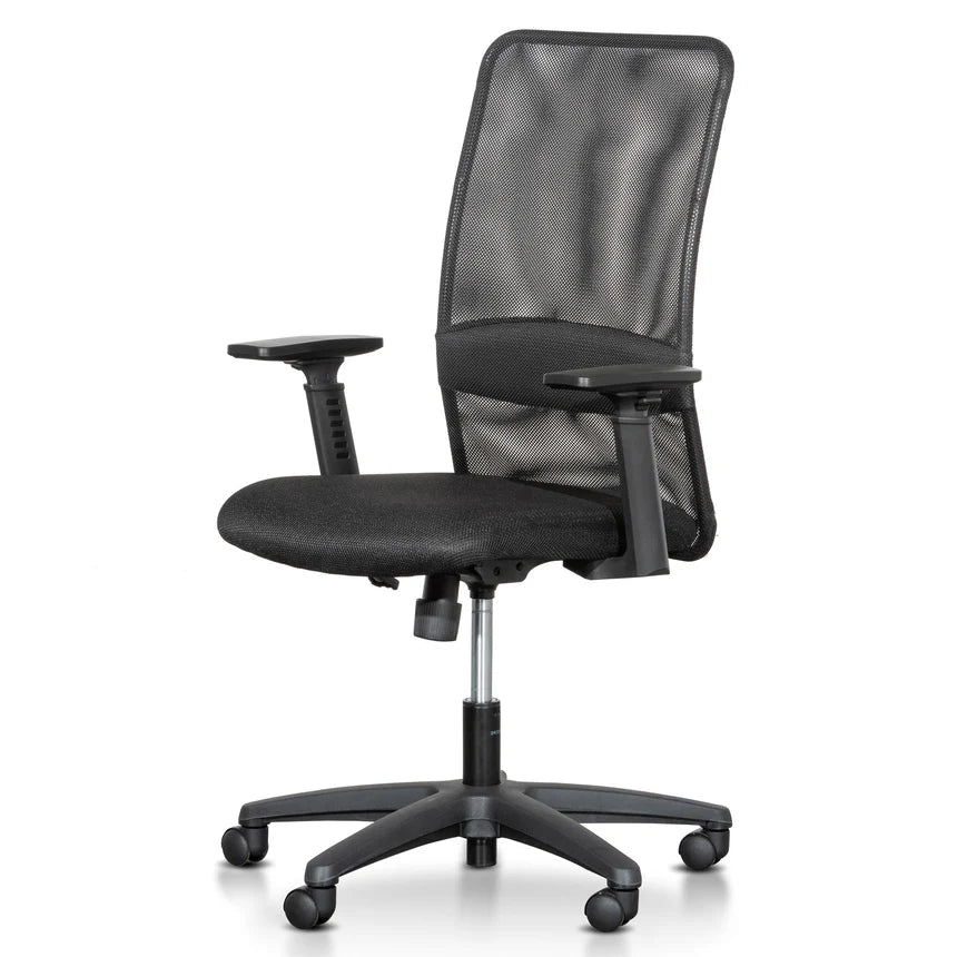 Effortless Mesh Office Chair - Black