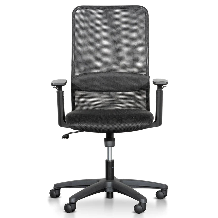 Effortless Mesh Office Chair - Black