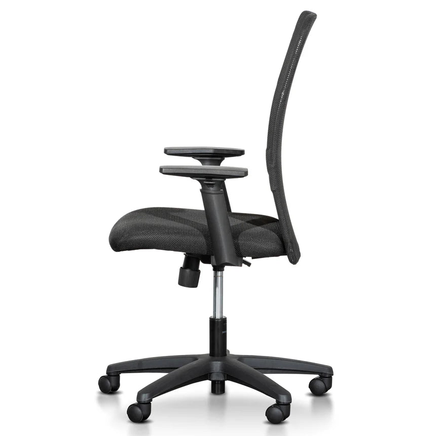 Effortless Mesh Office Chair - Black