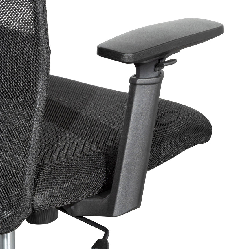 Effortless Mesh Office Chair - Black